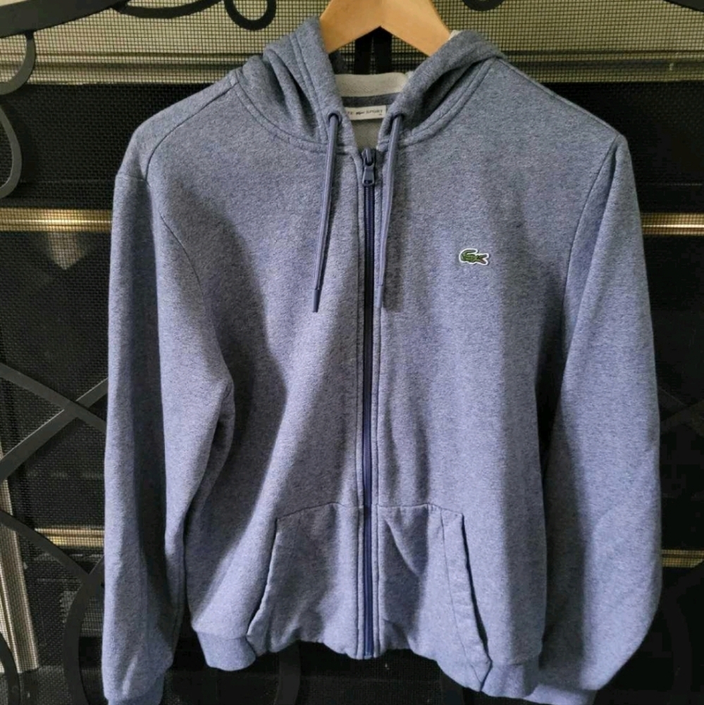 Lacoste unisex Hoodie sz 38